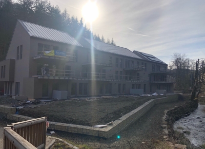 Nouvel appartement à louer à Clervaux