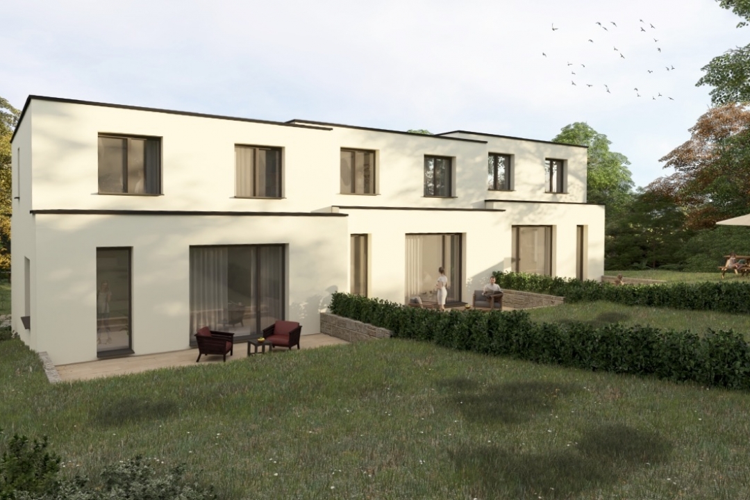 3 maison en future construction