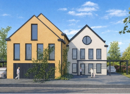 Maison en future construction à Oberanven