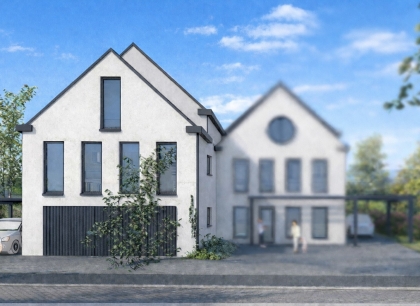 Maison en future construction à Oberanven