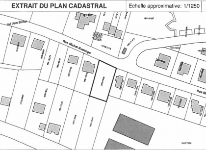 Terrain à Ettelbruck